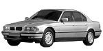 BMW E38 U2586 Fault Code
