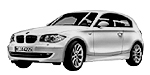 BMW E81 U2586 Fault Code