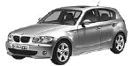 BMW E87 U2586 Fault Code