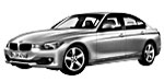 BMW F30 U2586 Fault Code